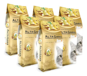 Piedras Para Gatos Absorsol Premium 3,6 Kg Vainilla Pack X 6 Unidades