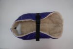 Ropa Perro Manta Mpc Baxer Impermeable C/corderito Talle 60 - Imagen 6