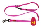 Correa Kong P/ Perro Reflectivo Nylon Ajustable Medium 2 Mts - Imagen 7