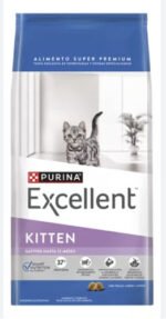 Excellent Kitten Para Gato De Temprana Edad Sabor Pollo Y Arroz x 1 kg - Imagen 2