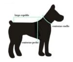 Ropa Perro Manta Mpc Baxer Impermeable C/corderito Talle 45 - Imagen 37