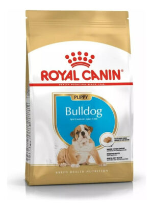 Royal Canin Bulldog Ingles Puppy Cachorro x 3 Kg