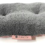 Colchón P/perros/gatos Huella Corderito Oval 3 (12x59 X 38)