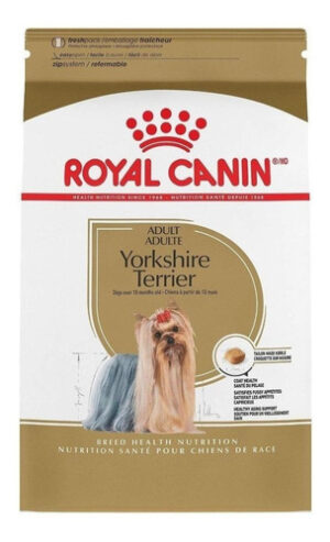 Royal Canin Breed Health Nutrition Yorkshire Terrier Perro Adulto Raza Pequeña x 1 kg