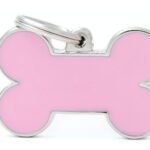 Chapita Id Mascota My Family Basic Handmade Bone Small