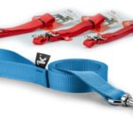 Correa Perro Brakko Nylon Premium Medium 130 Cm X 25 Mm