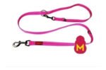 Correa Kong P/ Perro Reflectivo Nylon Ajustable Medium 2 Mts - Imagen 9