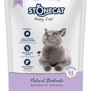 Piedras Sanitarias Aglutinantes Stonecat Lavanda Bolsón 20kg