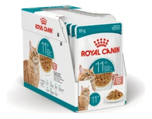Royal Canin Pouch Feline Health Nutrition Ageing +11 x 12 Unidades de 85g