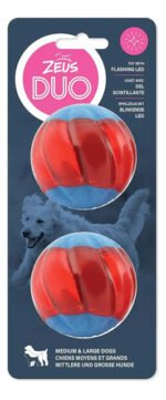 Pelota Zeus Duo Ball Con Luz Led Luminosa 6.3 Cm KIT X 2 pelotas - Imagen 7