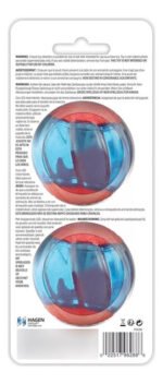 Pelota Zeus Duo Ball Con Luz Led Luminosa 6.3 Cm KIT X 2 pelotas - Imagen 6
