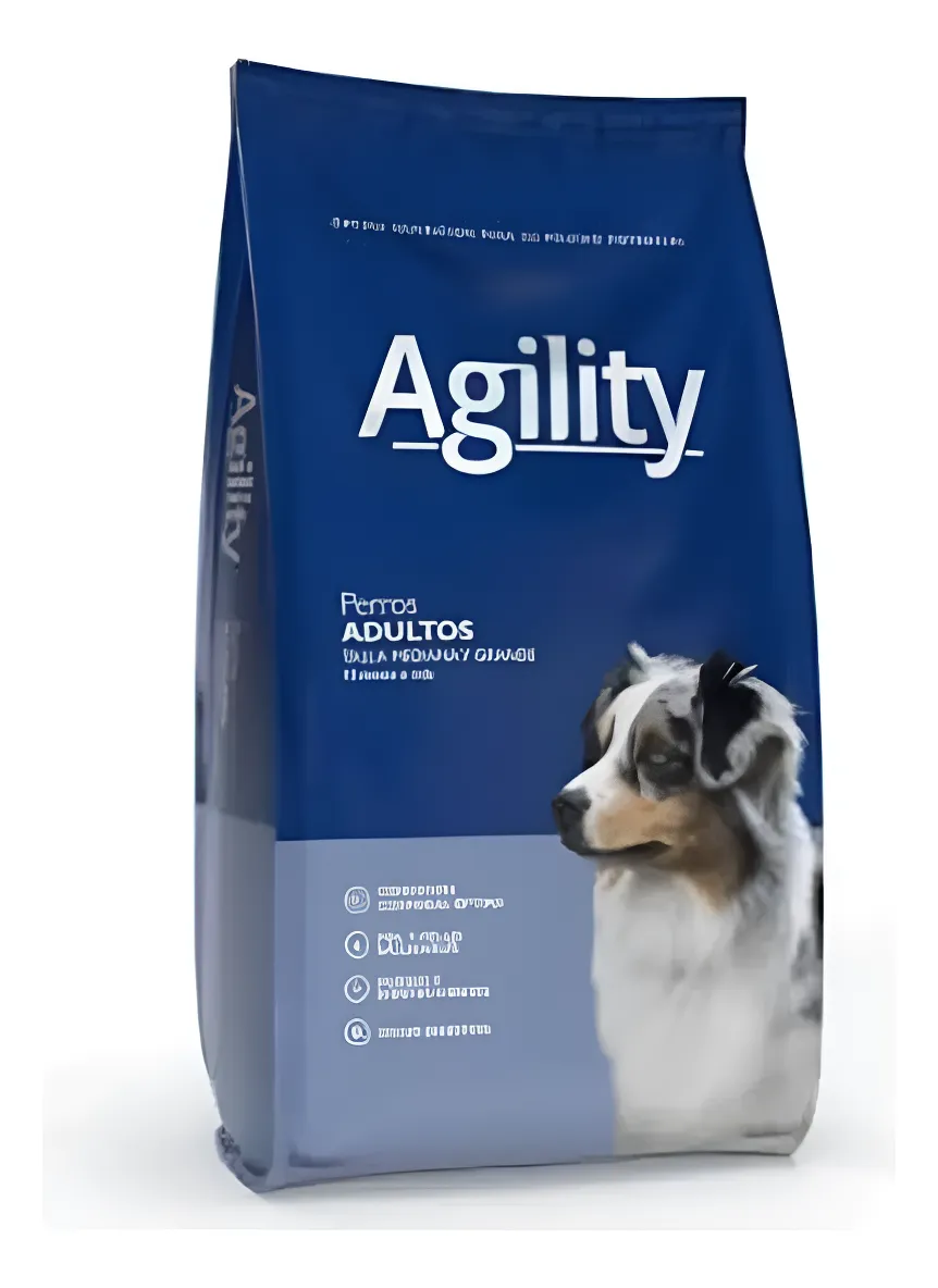 Agility Premium Perro Adulto Razas Medianas Y Grandes X 20 kg