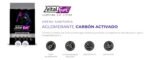 Piedritas Vitalfun Aglomerantes Carbón Activado x 6 Kg - Imagen 2