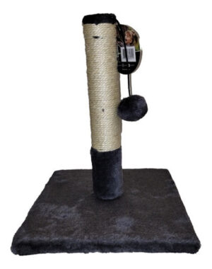 Rascador Para Gatos Sisal Poste C/ Base Y Pelota Cancat 33cm