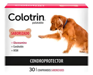 Colotrin Palatable Perros Y Gatos Caja x 30 Comprimidos