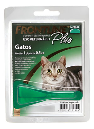 Pipeta Gatos Frontline Plus Hasta 10kg