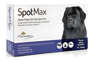 Pipeta Antipulgas SpotMax Para Perros de 41-60kg