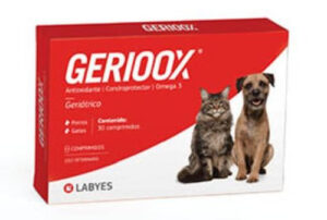 Gerioox Suplemento Labyes Senior Para Perro/gato Caja x  30 Comprimidos