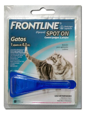 Pipeta Front Line Spot On Gatos Pulguicida
