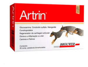 Artrin Condroprotector Para Perros Y Gatos X 30 Comprimidos