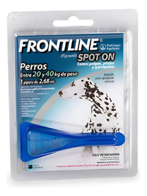 Pipeta Front Line Spot On Perros De 20-40 Kg