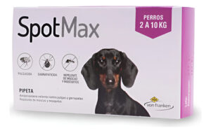 Pipeta Antipulgas SpotMax Para Perros de 2 A 10 Kg