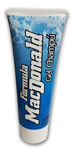 Shampoo Para Perros Formula Macdonald En Gel x 200 Gr