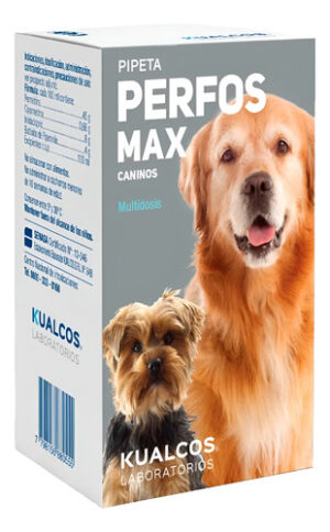Perfos Pipeta Antipulgas Max Multidosis Perros x 75 Ml