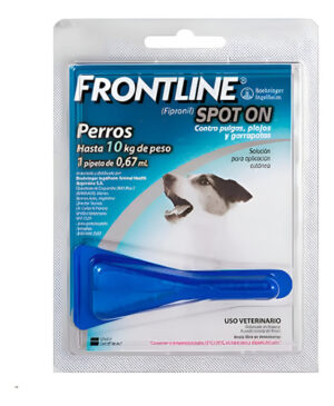 Pipeta Front Line Spot On Perro Hasta 10 Kg