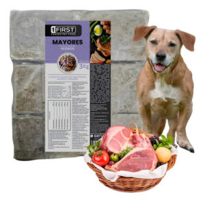Alimento First Natural Congelado Perro Adulto Mayores X 3 Kg