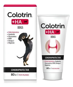 Colotrin Ha Condroprotector Palatable Perros Pasta x 80grs