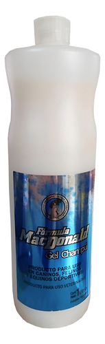 Shampoo Fórmula Mac Donald Hipoalergénico Perro/Gatos x 1 Lts