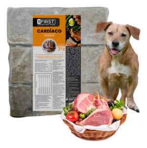 Alimento First Natural Congelado Perro Adulto Cardiaco X 3kg