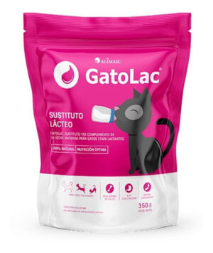 Gatolac Leche Para Gatitos Lactantes Sustituto Lacteo x 350 g