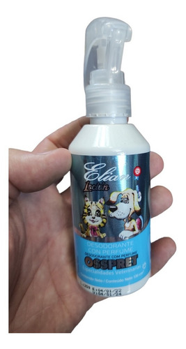 Osspret Perfume Loción Fragancia Perro y Gato Fragancia Elian x 130 Ml