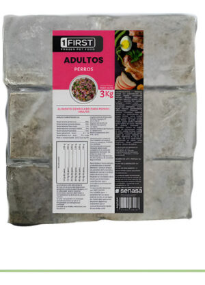 Alimento First Natural Congelado Perro Adulto X 1 Kg