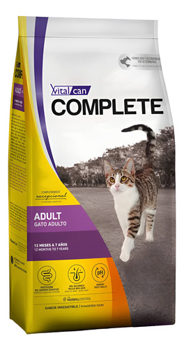 Vital Can Complete Gato Adulto X 7,5 Kg