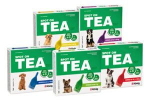 Pipeta Tea Perro De 40 Kg A 60 Kg - Konig Verde Lima