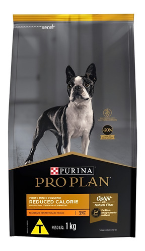 Pro Plan Optifit Reduced Calorie Perro Adulto Raza Pequeña x 1kg