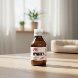 Ecthol 5 Pulguicida Garrapaticida Perros holliday x 120ml