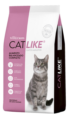 Catlike Gatos Adultos x 7.5 Kg