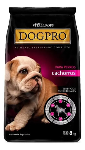 Dogpro Premium Perro Cachorros Mordida pequeña  x 8
