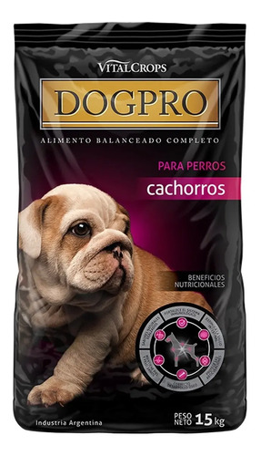 Dogpro Premium Perros Cachorros Razas Medianas y grandes x 15kg