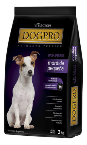 Alimento Dogpro Para Perros Adultos Mordida Pequeña X 3 Kg
