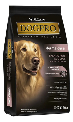 Dogpro Derma Care Perro Adulto Hipoalergénico Salmón x 7.5 Kg
