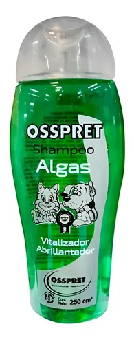 Shampoo Osspret Algas Fragancia Aloe Vera x 250 Ml