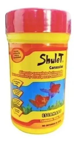 Shulet Carassius Escamas Peces Agua Fria X 150 Gs