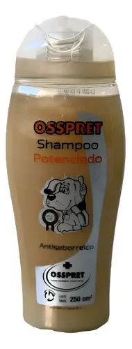 Shampoo Osspret Potenciado Antiseborreico X 250ml