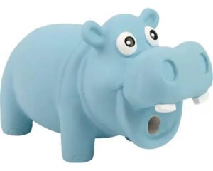 Juguete Perro  Afp Hipopotamo HECTOR THE HIPPO S ZOOTEX Latex Sonido Mordillo