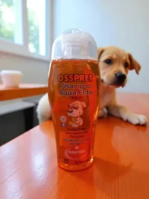 Shampoo Osspret Para Perros Aqua Ecto Cachorros x 250 Ml